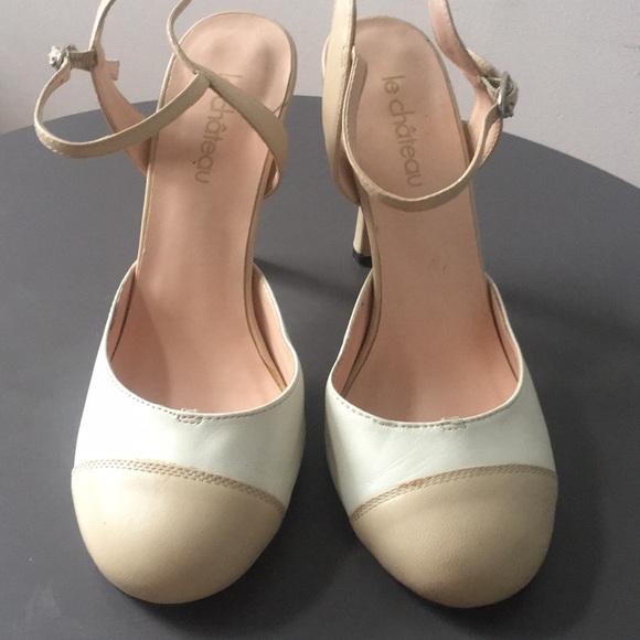 5$ with bundle 💜 Cute closed toes sling back heels - Picture 3 of 11